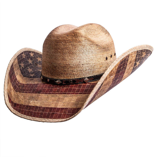American Hat Makers Liberty Straw Hat - Coffman Tack
