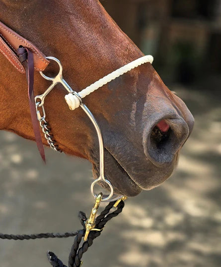 NEW!! Martha Josey Million Dollar Hackamore Long Shank