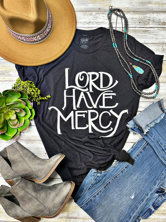 Lord Have Mercy Tee - Coffman Tack