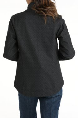 Women's Concealed Carry Bonded Jacket - Black