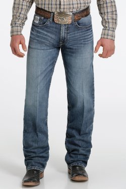 Cinch Men's Relaxed Fit White Label