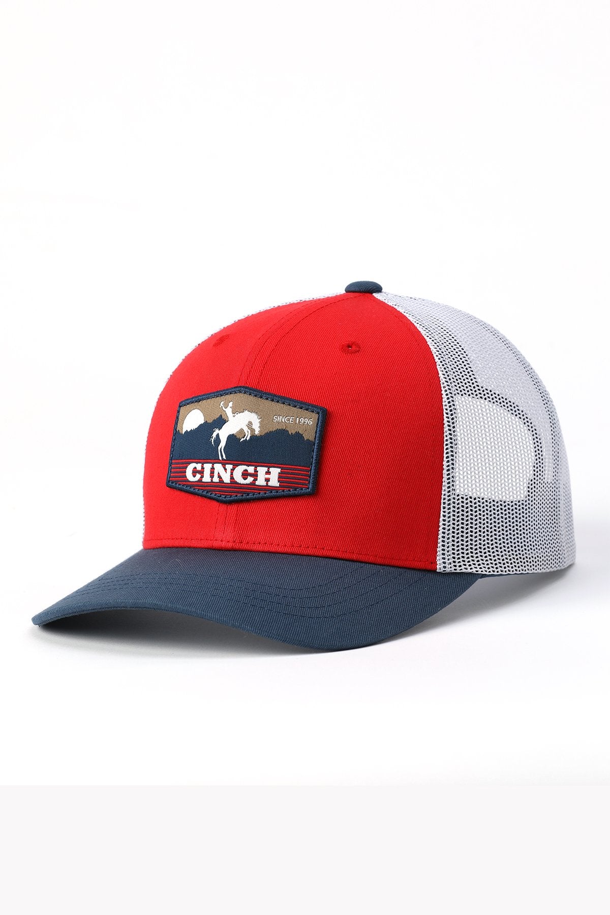 MEN'S HORIZON CAP - RED