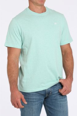 Men's Solid Tee - Turquoise
