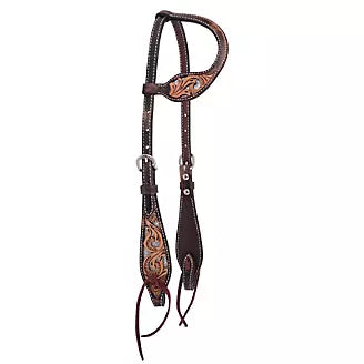 Circle Y Glitter in Motion OneEar Headstall - Coffman Tack