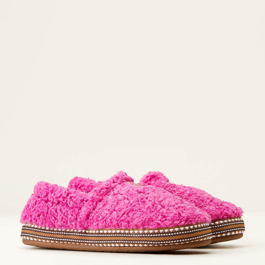 Ariat Snuggle Very Berry Pink Slippers - Coffman Tack