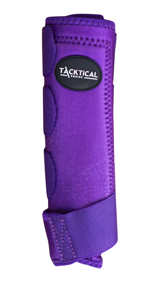 Tacktical Purple Sport Boots - Coffman Tack