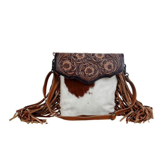 Myra Bag's Blossom Hand Tooled Bag - Coffman Tack