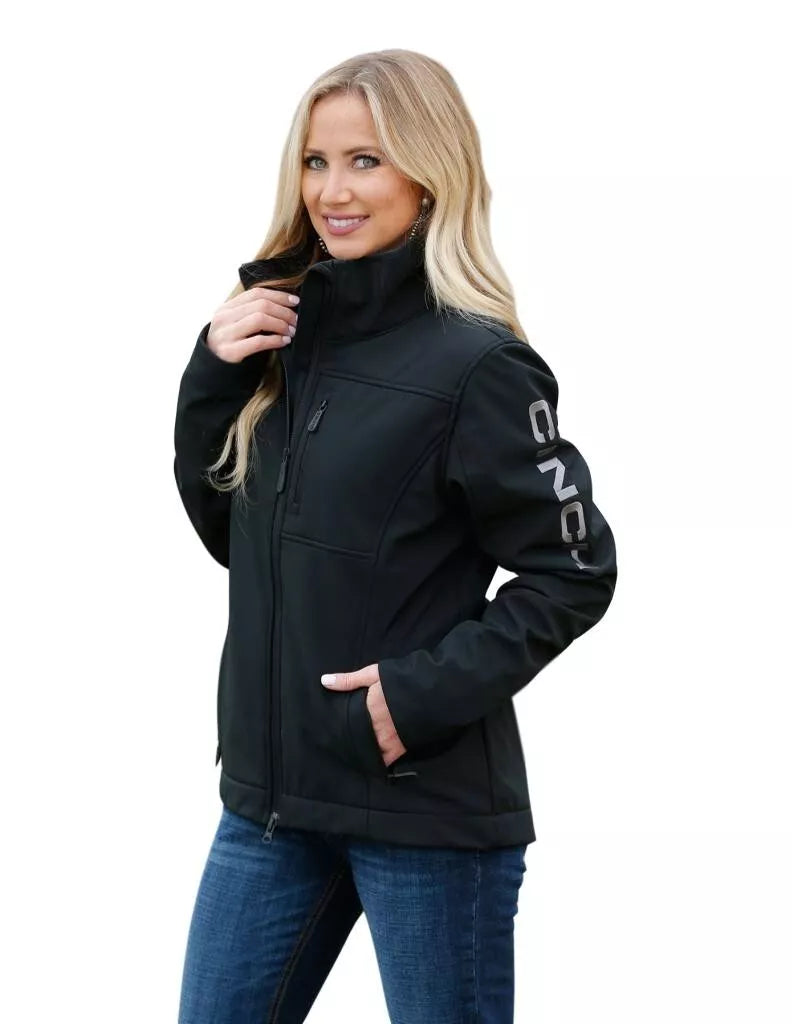 Women's Concealed Carry Bonded Jacket - Black - Cinch Jeans