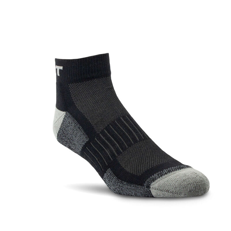 High Performance Quarter Crew Tek Work Sock 3 Pair Pack - Coffman Tack