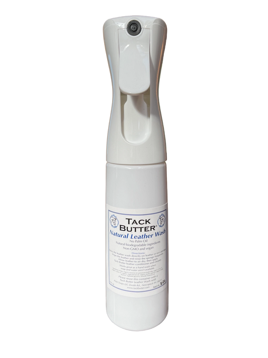 Tack Butter Natural Leather Wash Spray - Coffman Tack