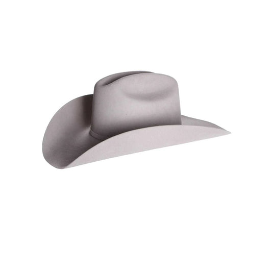 American Hatmaker Cattleman Mist Grey