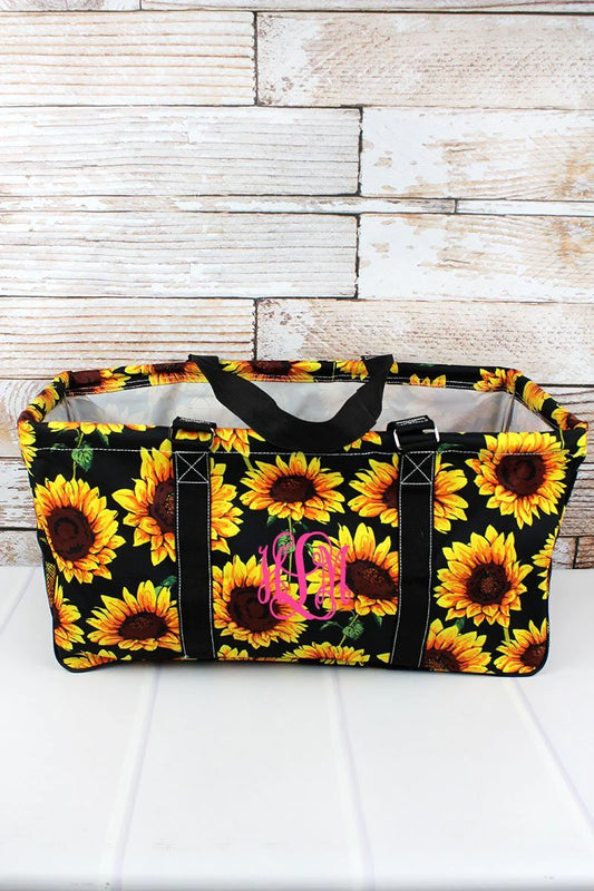 Sunflower Collapsible Bag - Coffman Tack
