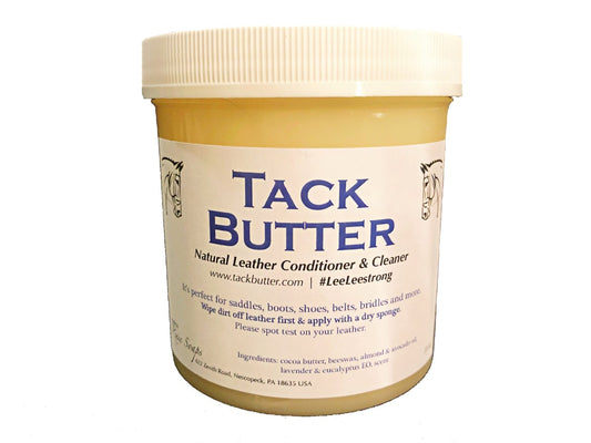 Tack Butter Natural Leather - Coffman Tack
