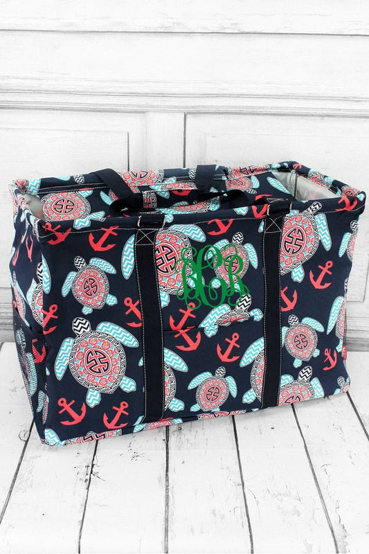 Preppy Under The Sea Collapsible Bag - Coffman Tack