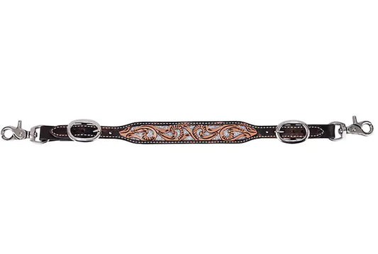 Circle Y Glitters in Motion Wither Strap - Coffman Tack